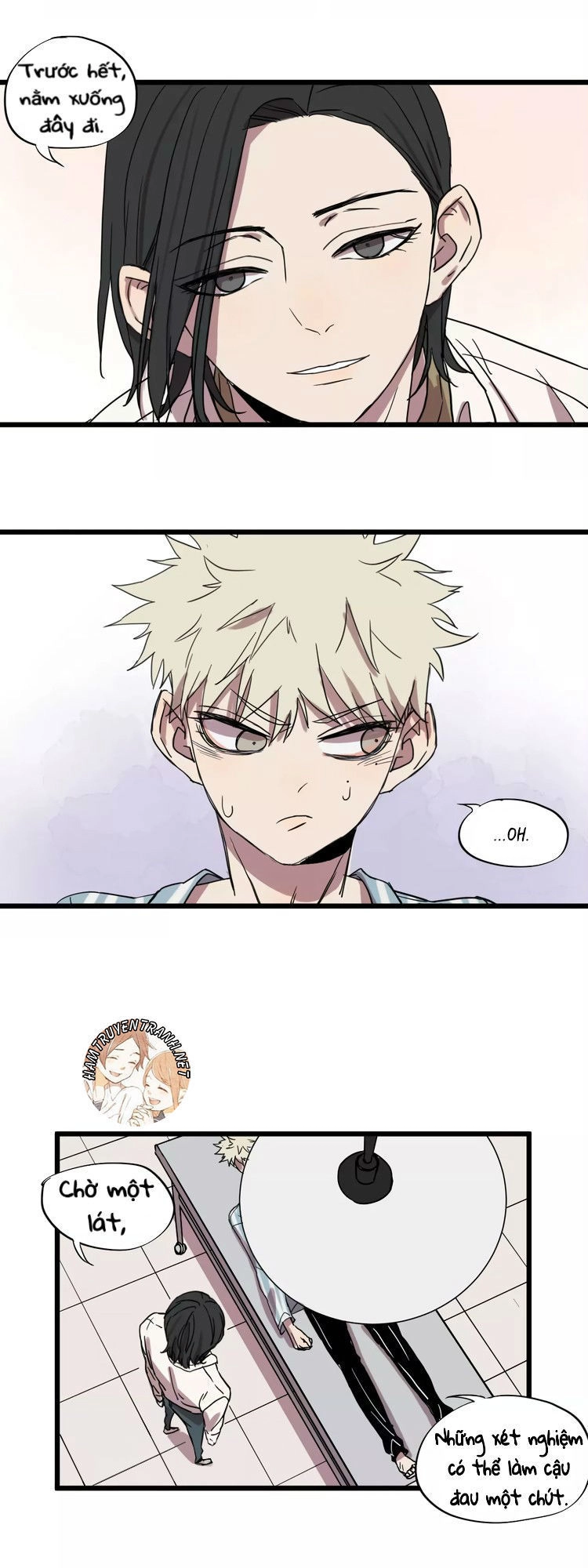 The Unfeeling Me Chapter 9 - 24