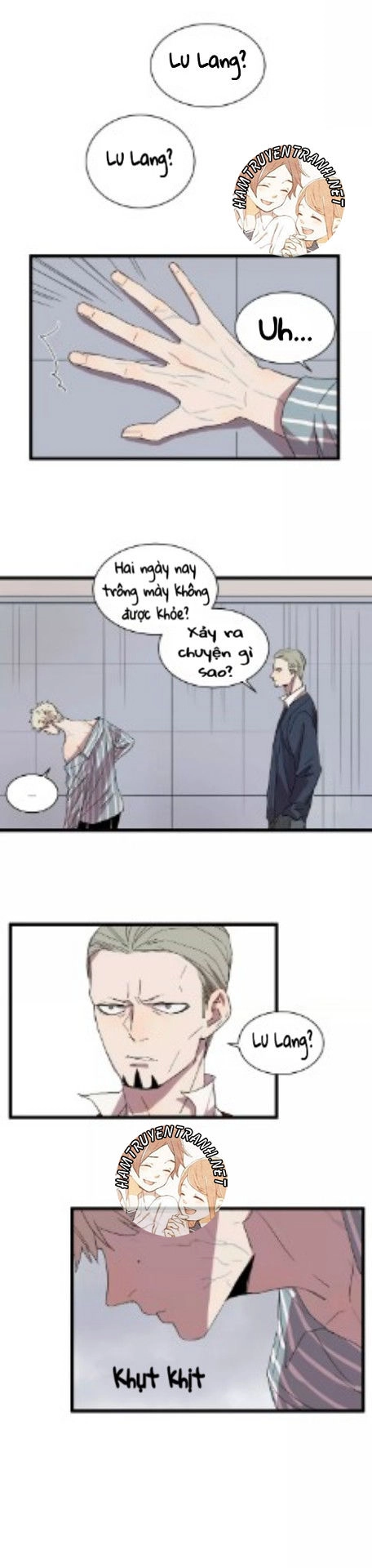 The Unfeeling Me Chapter 11 - 4