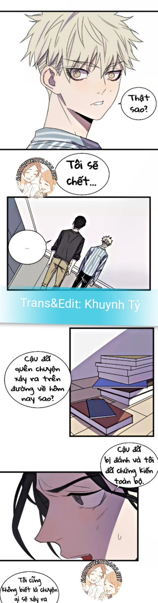 The Unfeeling Me Chapter 13 - 16