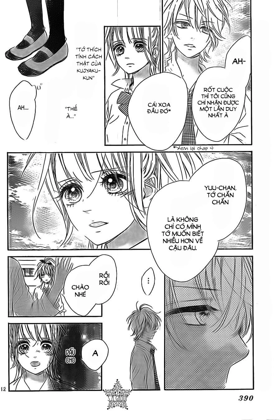 Mata Ashita Chapter 12 - 15