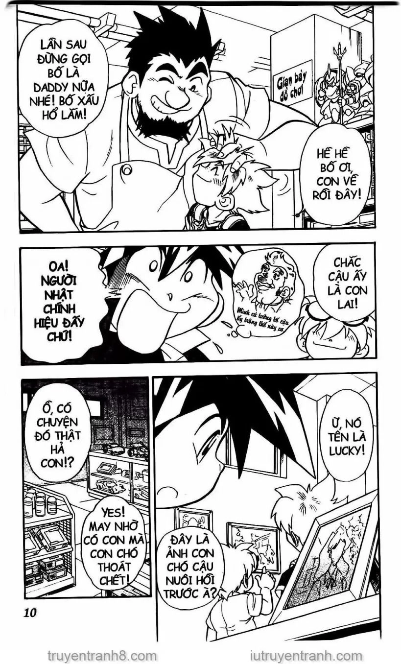 Con Quay Truyền Thuyết Chapter 7 - 3