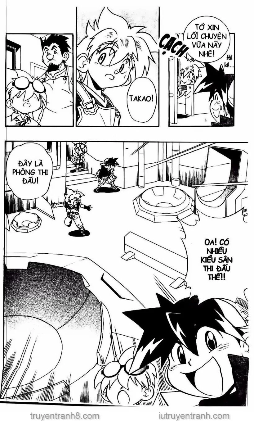 Con Quay Truyền Thuyết Chapter 7 - 9