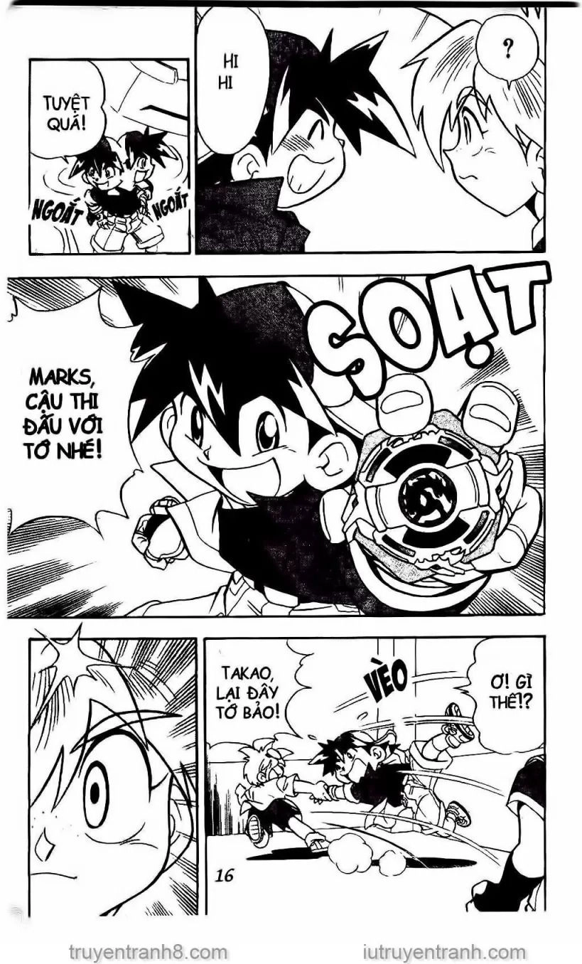 Con Quay Truyền Thuyết Chapter 7 - 10