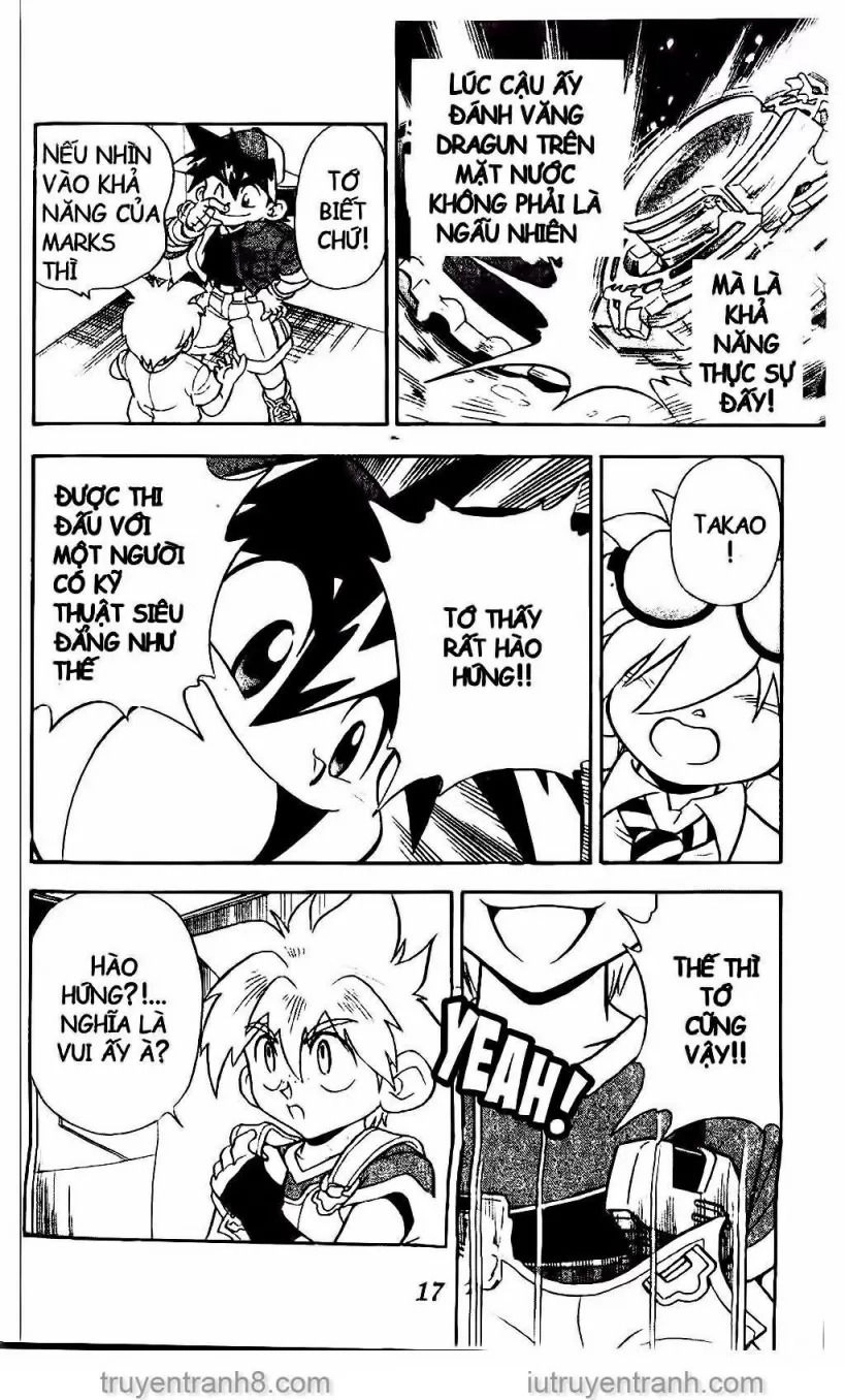 Con Quay Truyền Thuyết Chapter 7 - 11