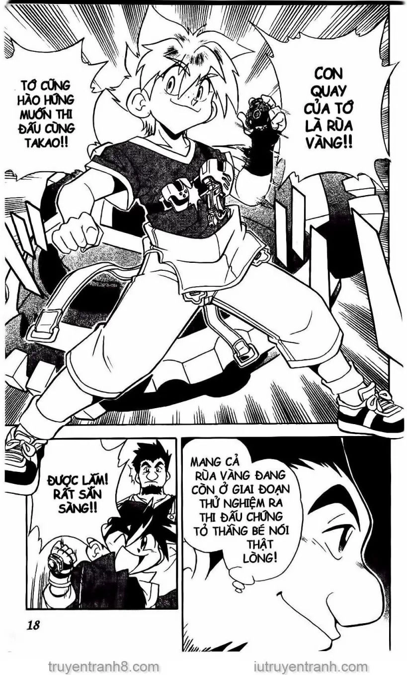 Con Quay Truyền Thuyết Chapter 7 - 12