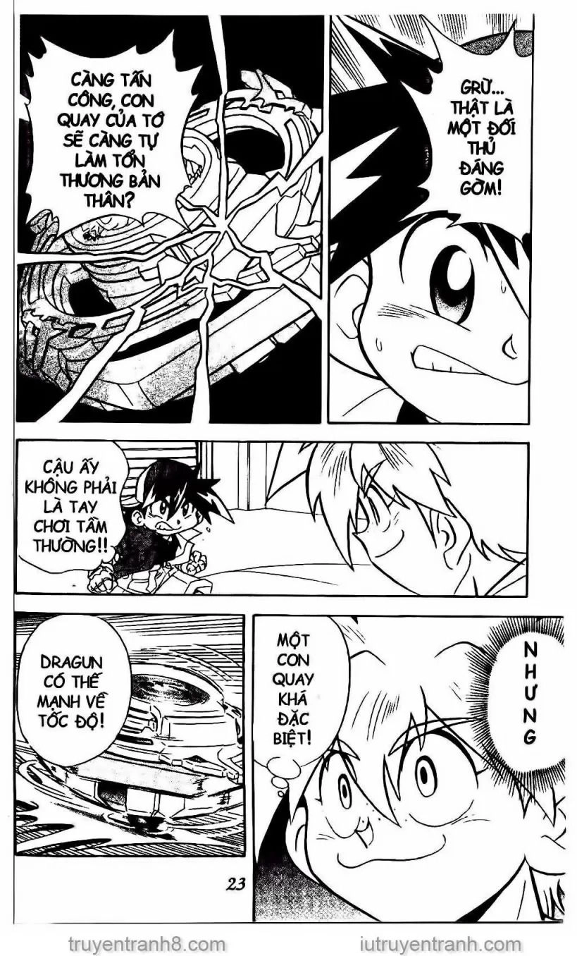 Con Quay Truyền Thuyết Chapter 7 - 17