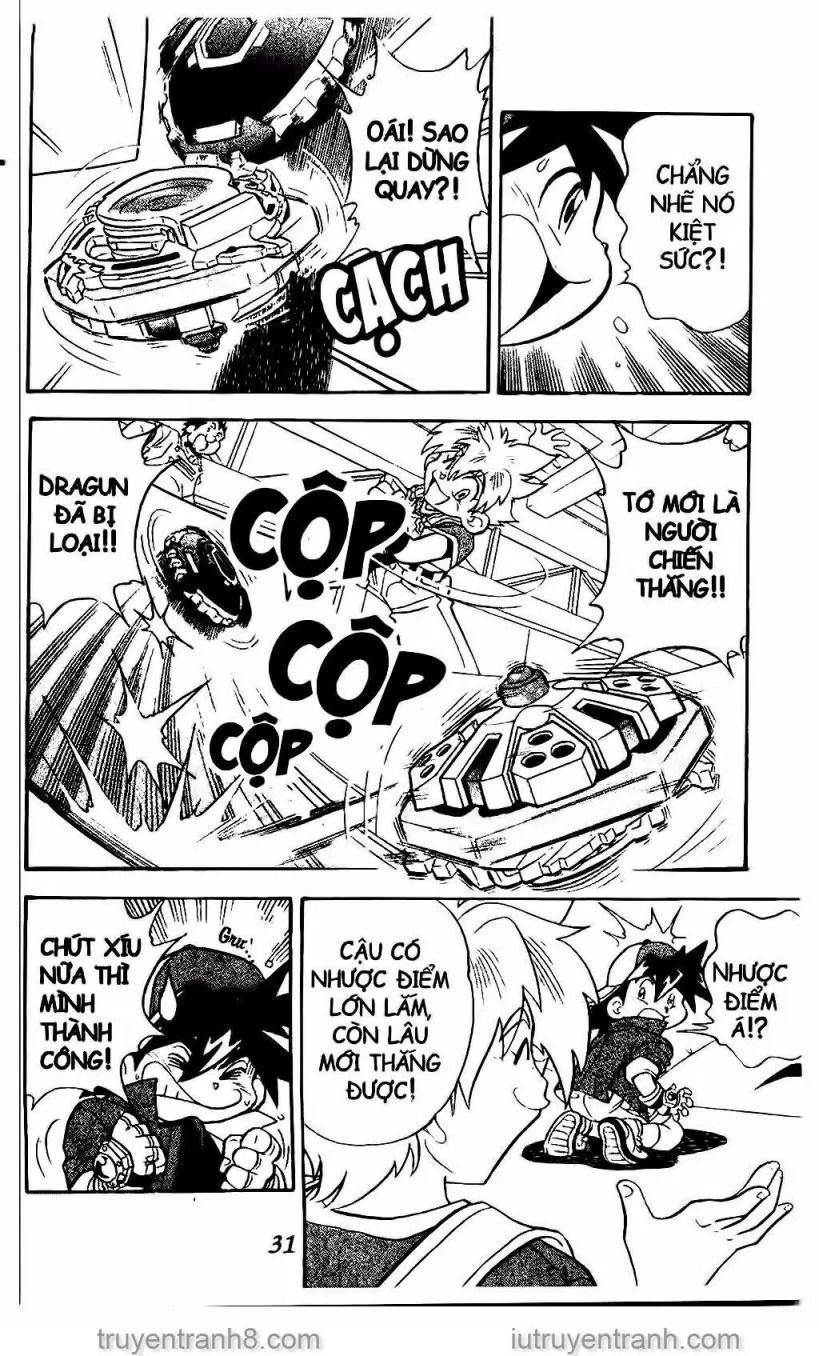 Con Quay Truyền Thuyết Chapter 7 - 25