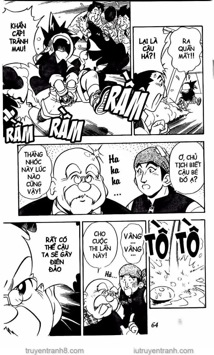 Con Quay Truyền Thuyết Chapter 9 - 8