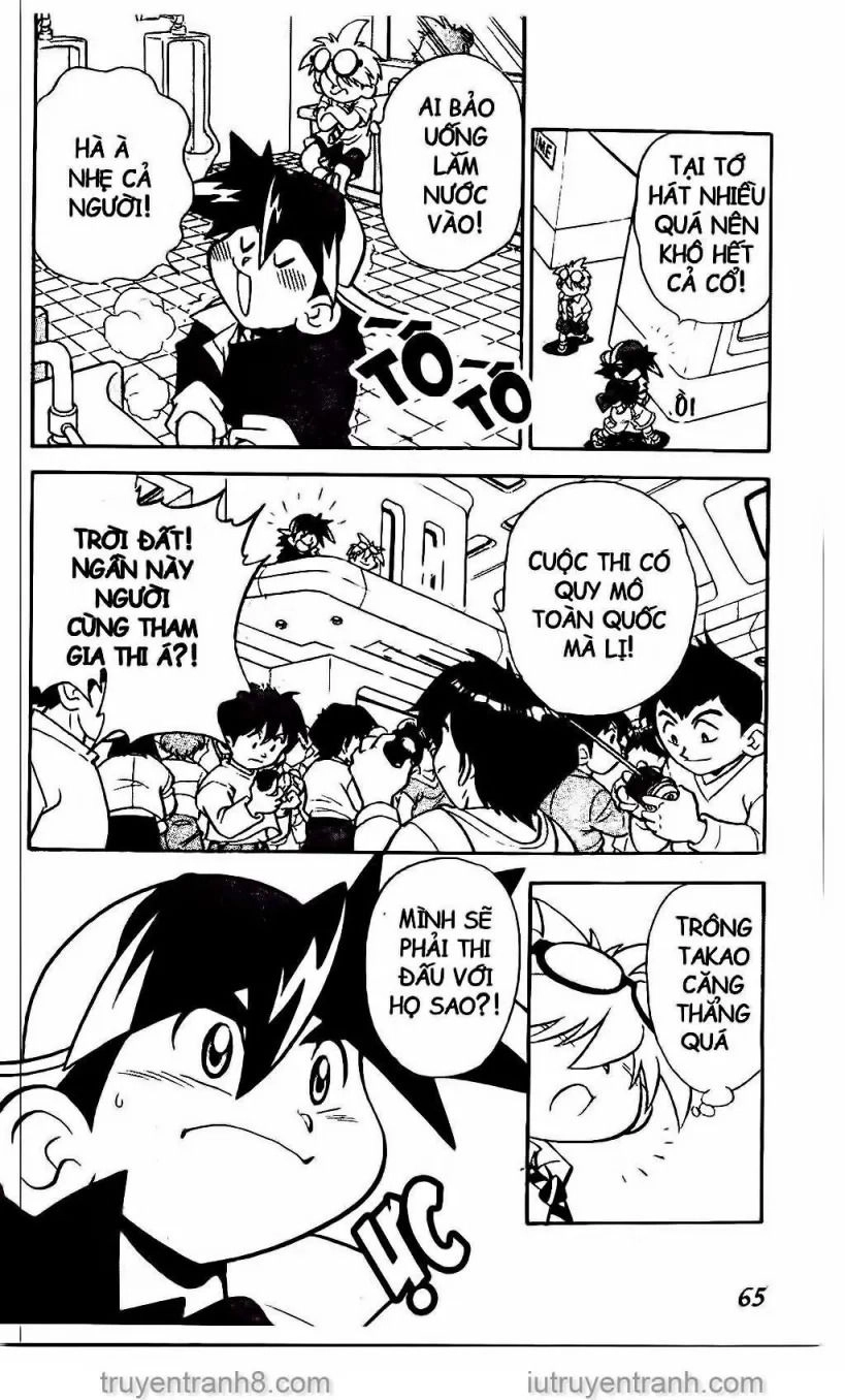 Con Quay Truyền Thuyết Chapter 9 - 9