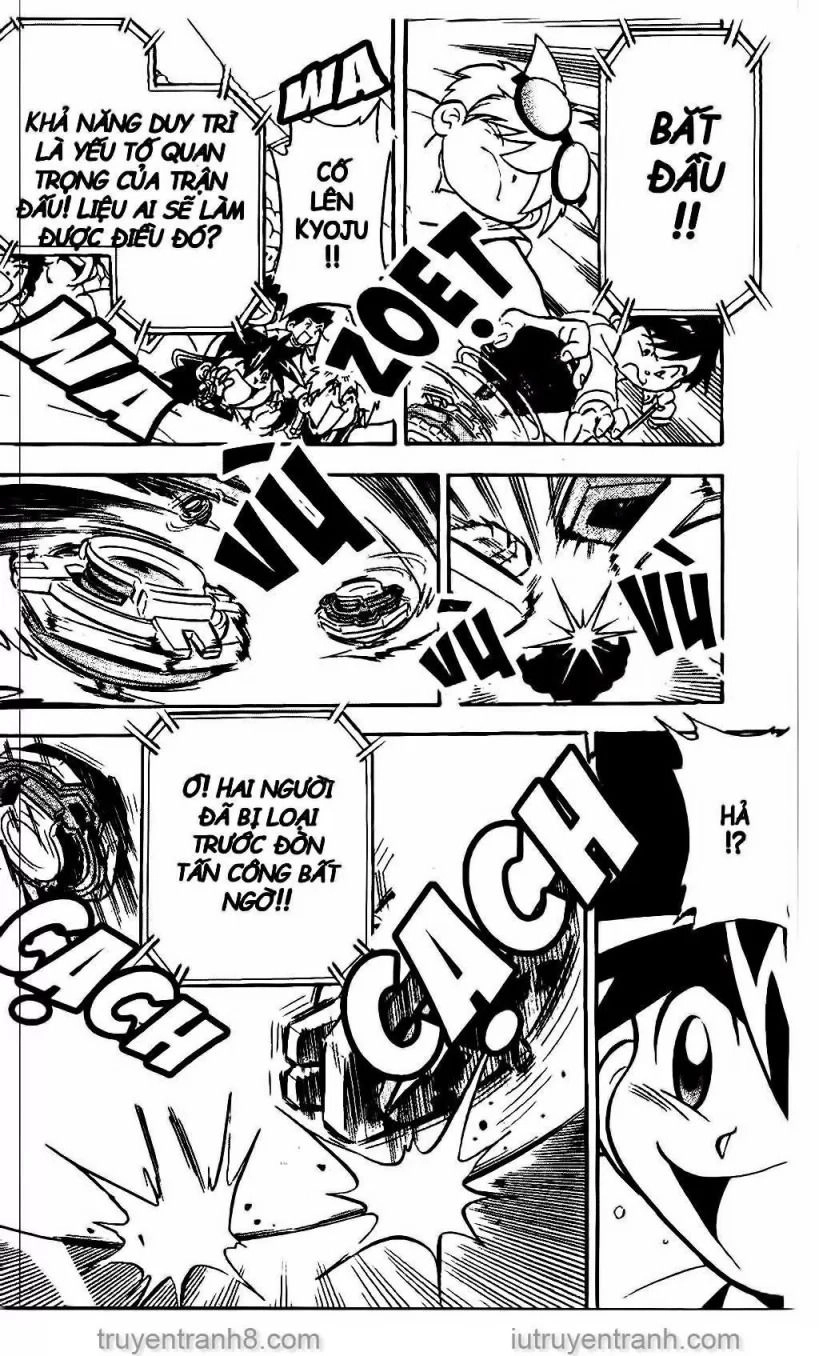 Con Quay Truyền Thuyết Chapter 9 - 13