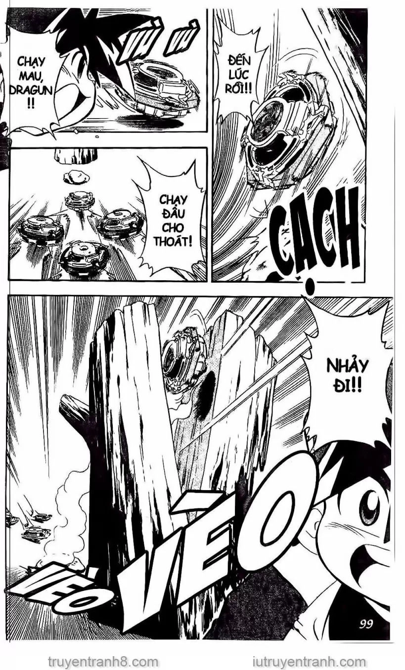 Con Quay Truyền Thuyết Chapter 10 - 12