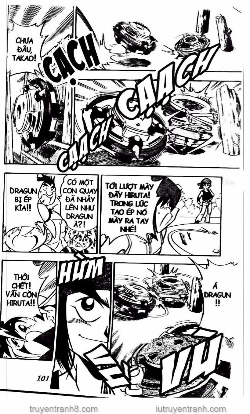 Con Quay Truyền Thuyết Chapter 10 - 14