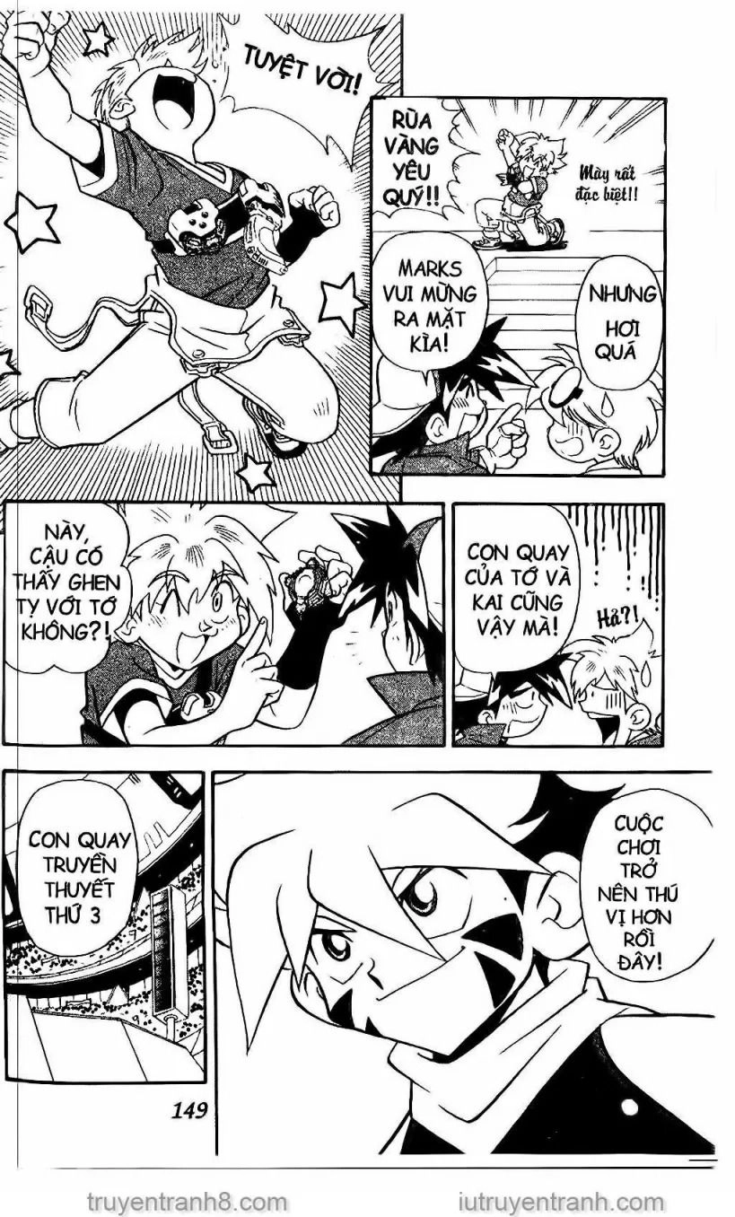 Con Quay Truyền Thuyết Chapter 12 - 1