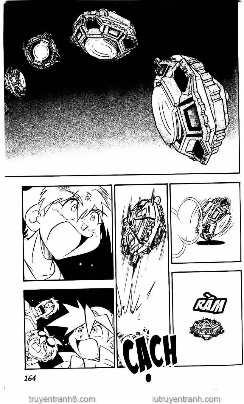 Con Quay Truyền Thuyết Chapter 12 - 16