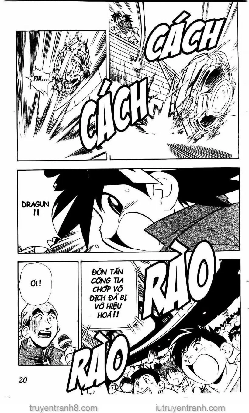 Con Quay Truyền Thuyết Chapter 13 - 14