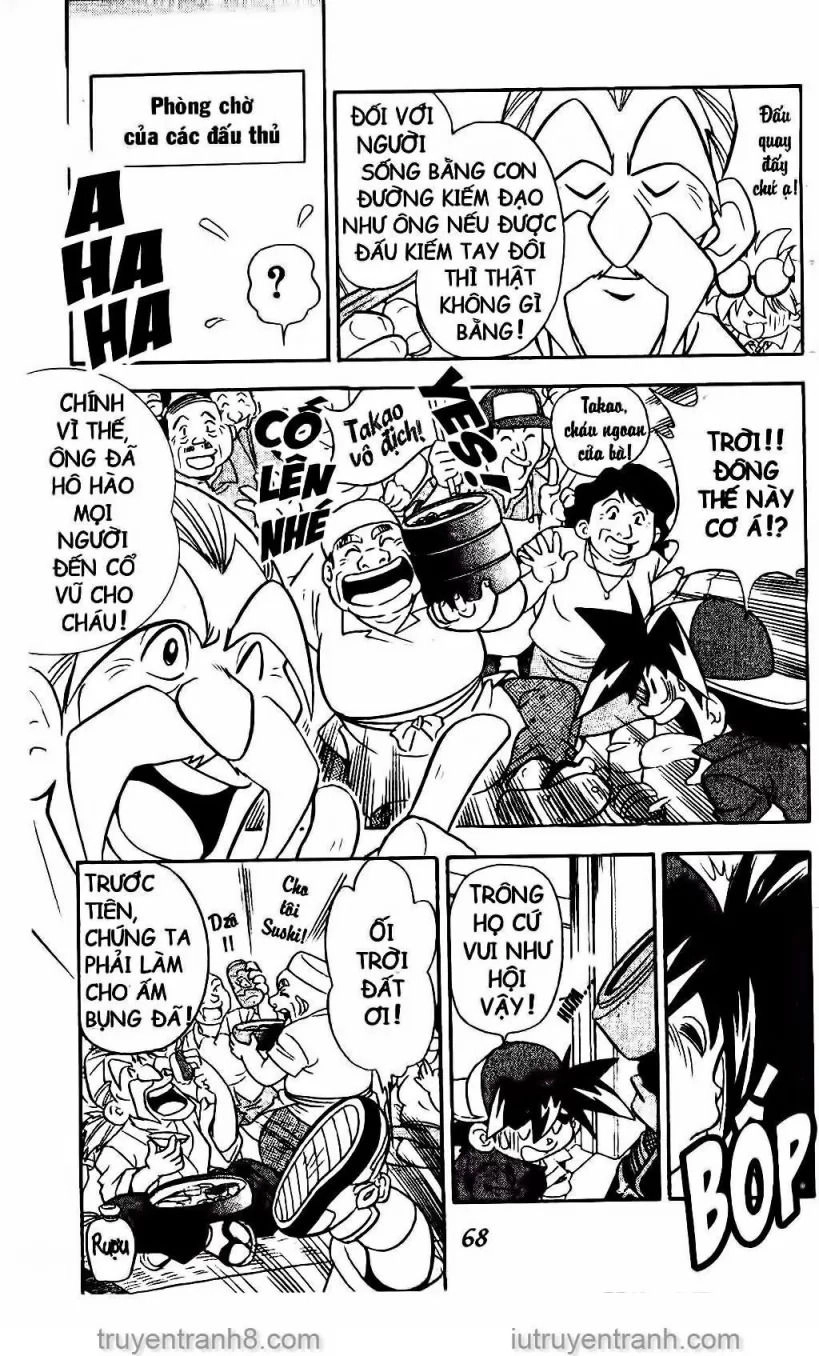 Con Quay Truyền Thuyết Chapter 15 - 12