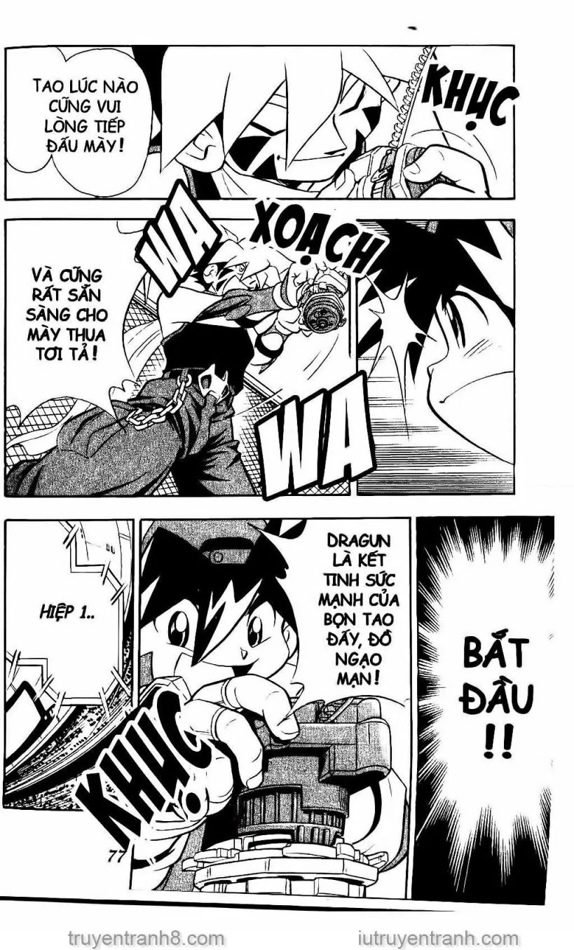 Con Quay Truyền Thuyết Chapter 15 - 21