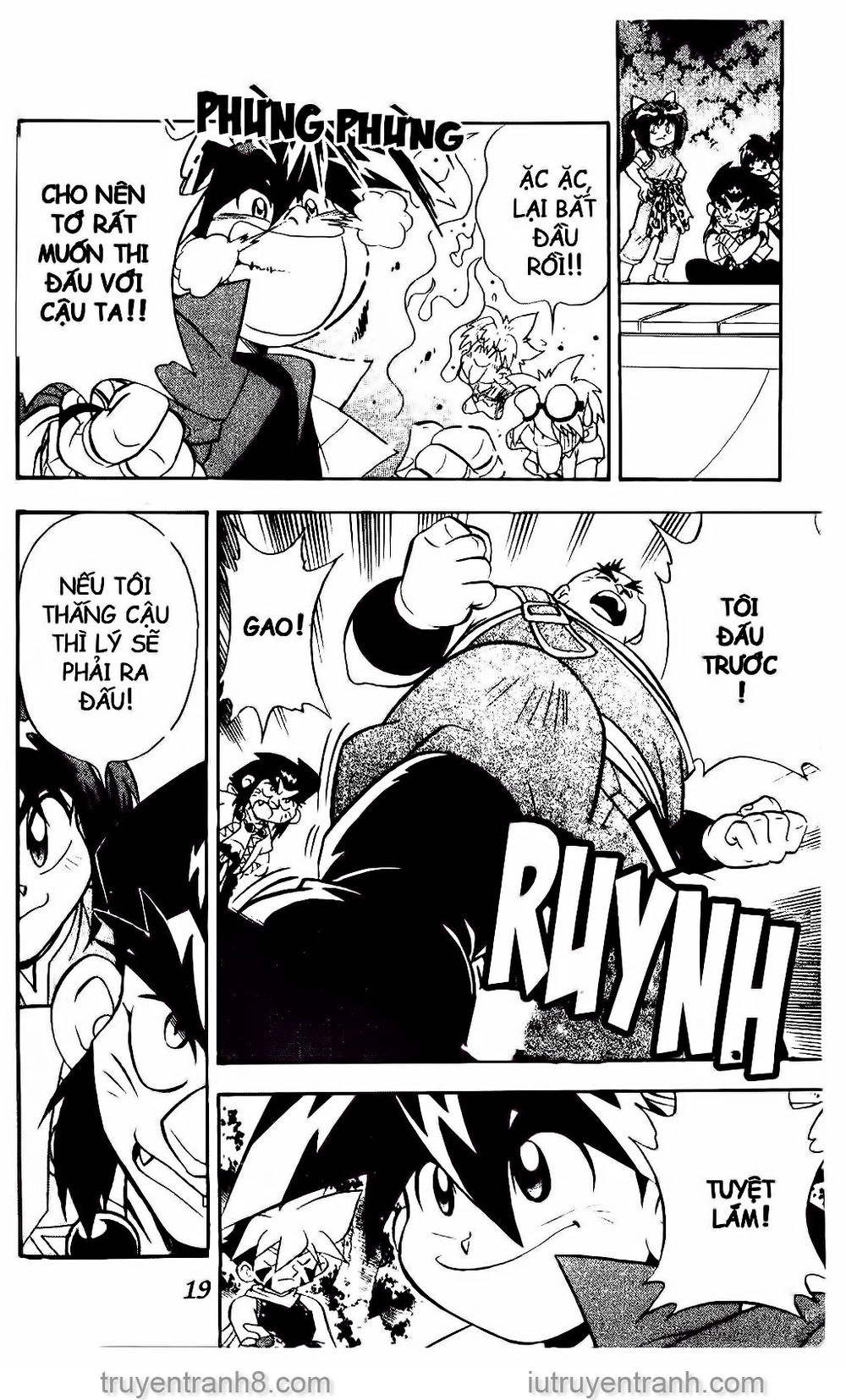 Con Quay Truyền Thuyết Chapter 18 - 13