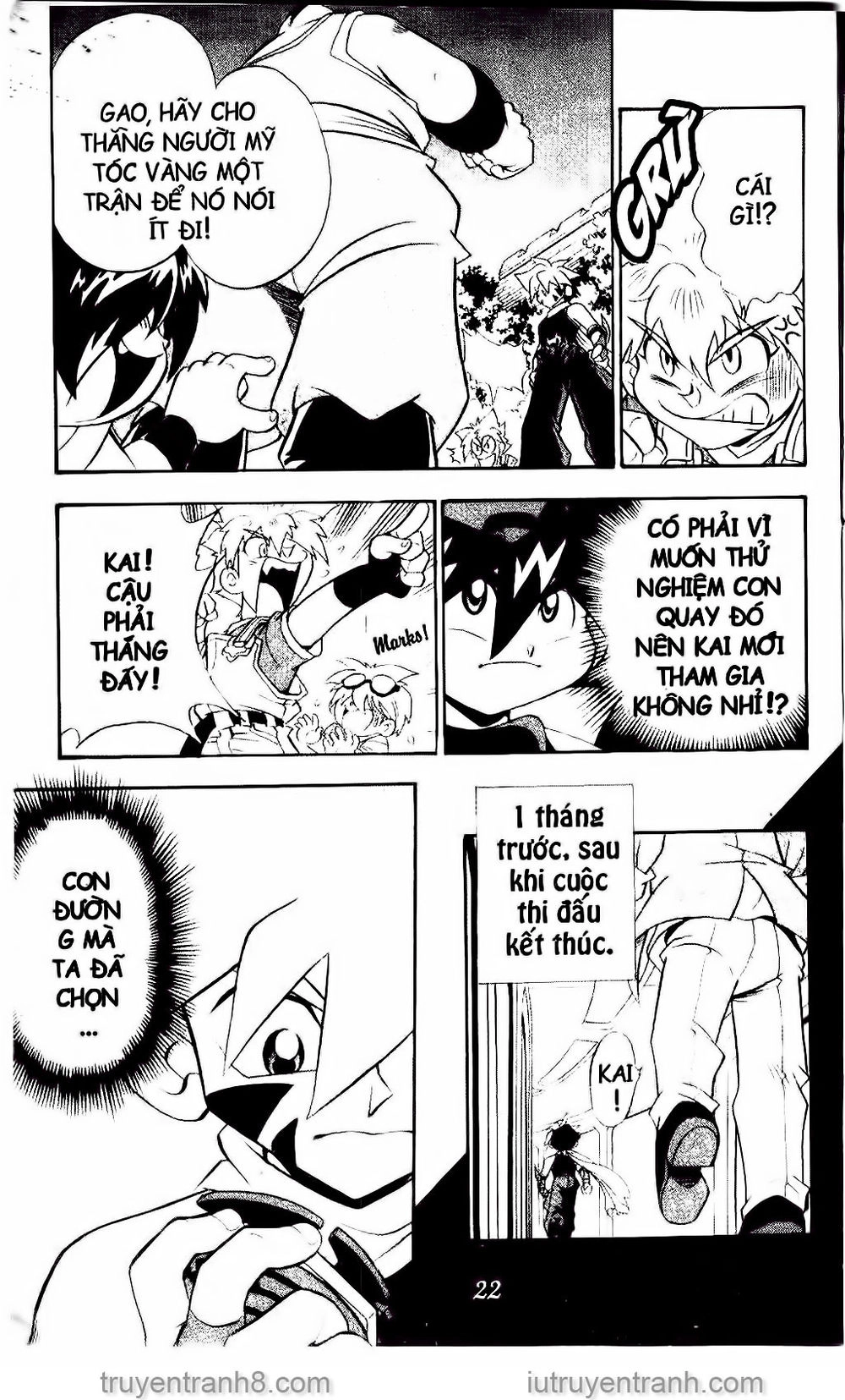 Con Quay Truyền Thuyết Chapter 18 - 16