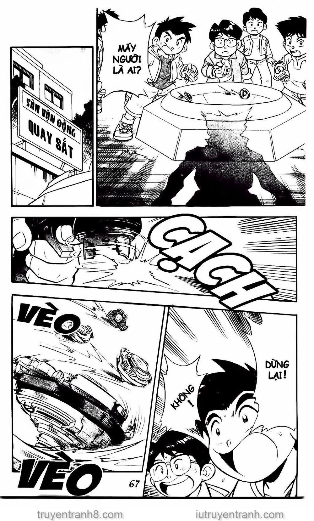 Con Quay Truyền Thuyết Chapter 20 - 2