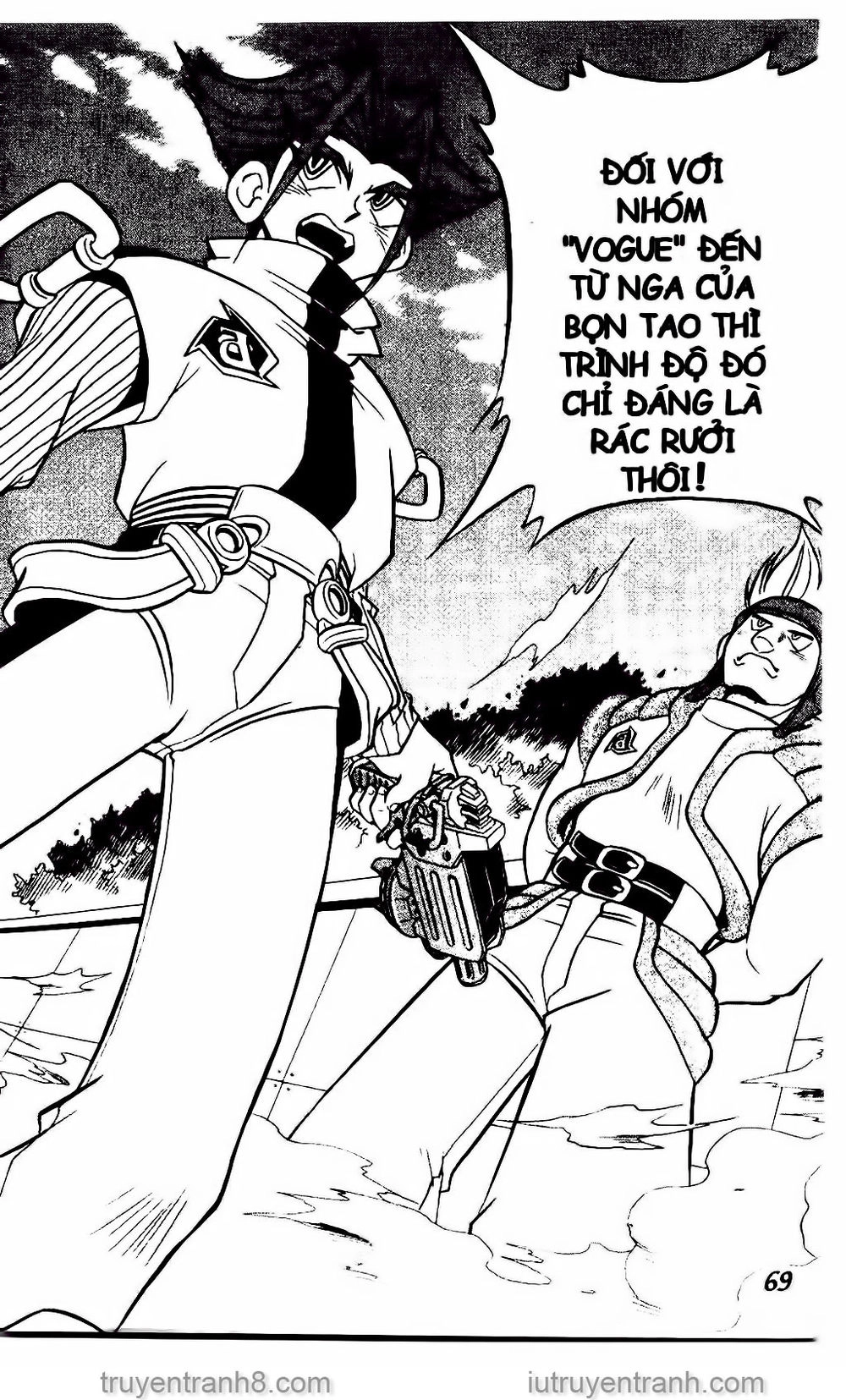 Con Quay Truyền Thuyết Chapter 20 - 4