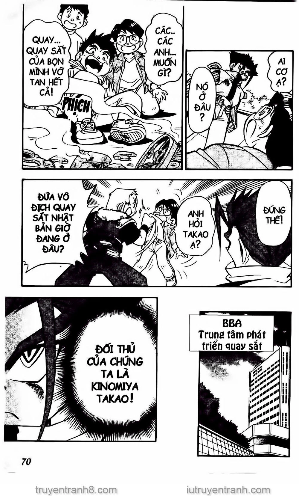 Con Quay Truyền Thuyết Chapter 20 - 5