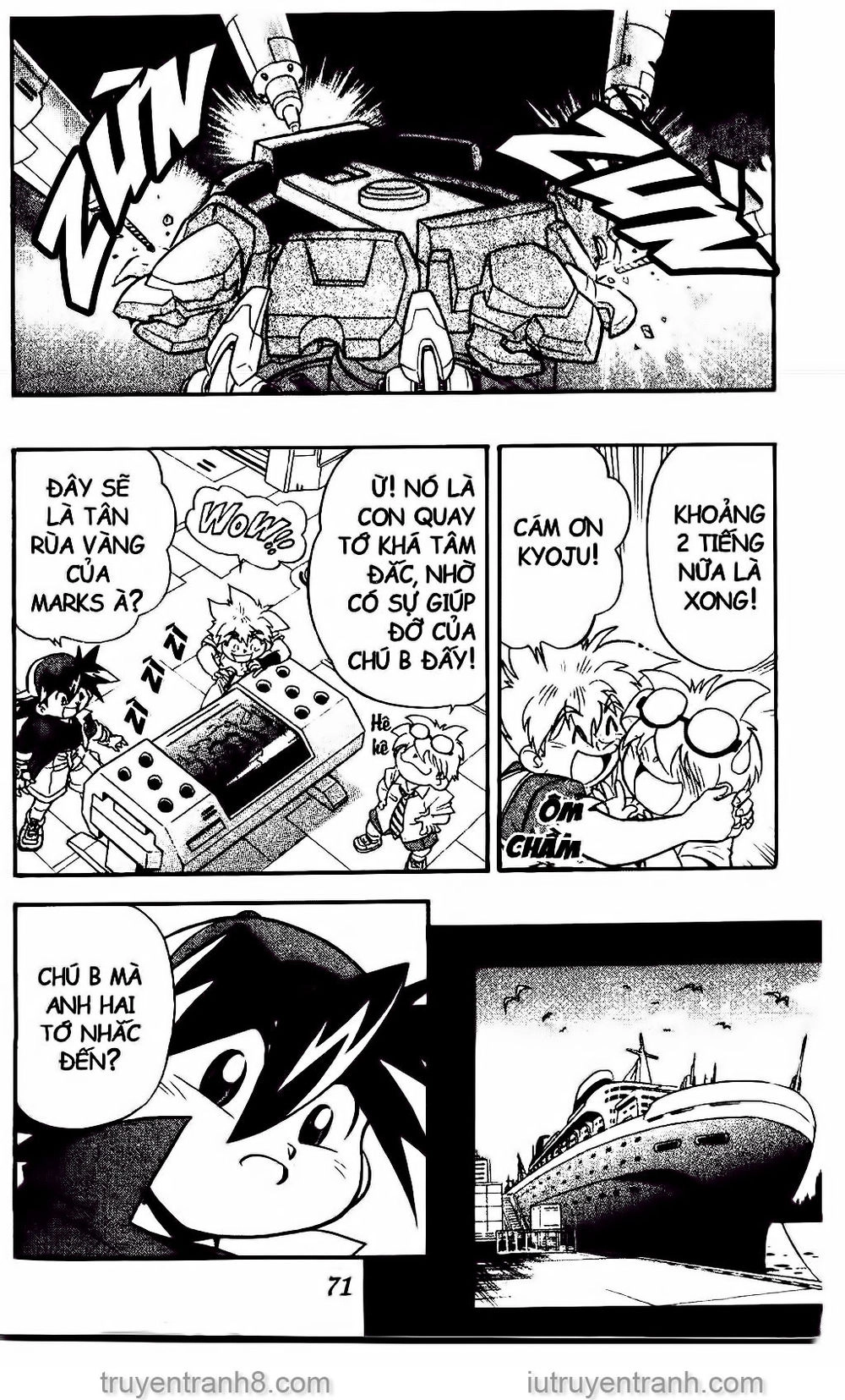 Con Quay Truyền Thuyết Chapter 20 - 6