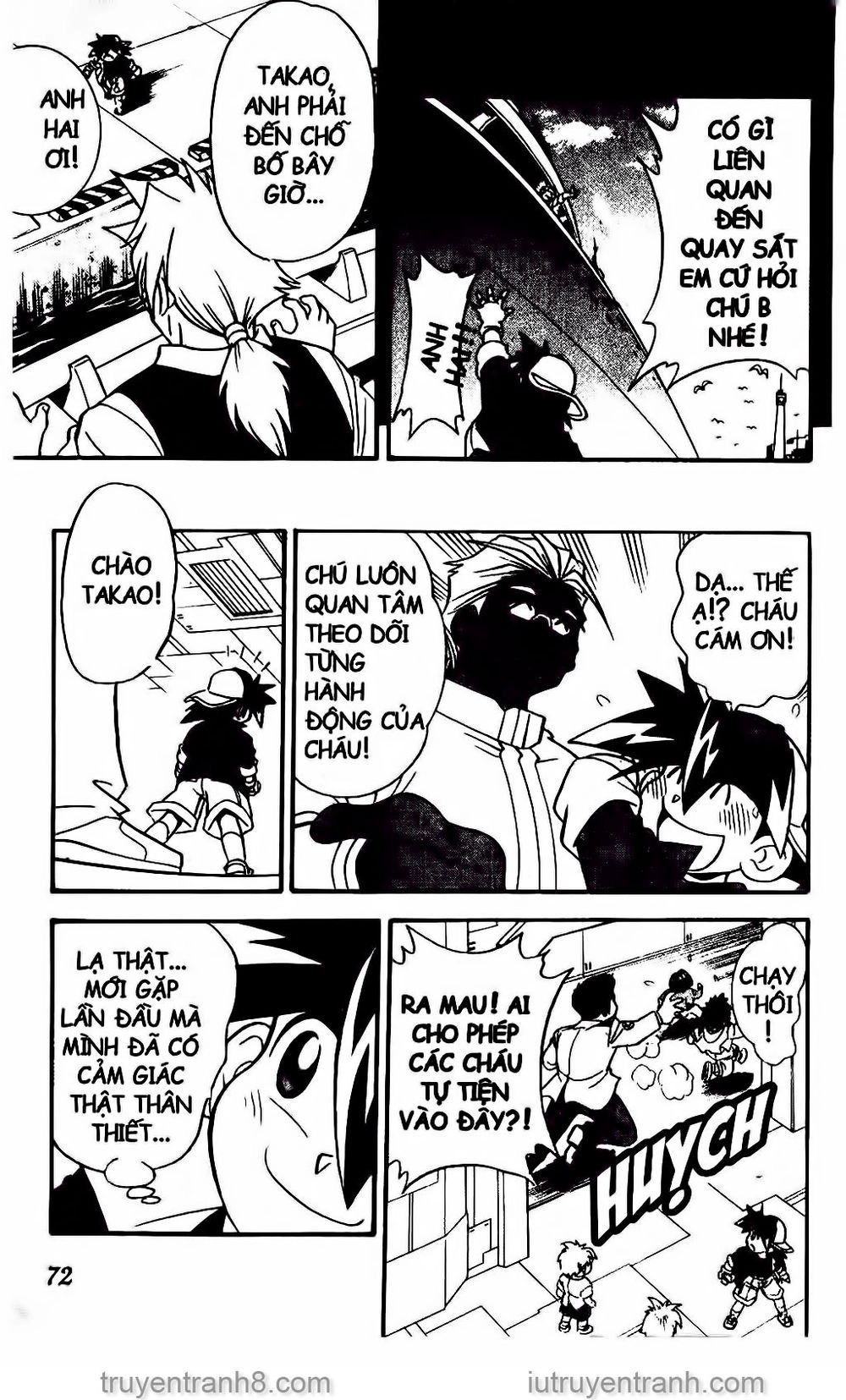 Con Quay Truyền Thuyết Chapter 20 - 7