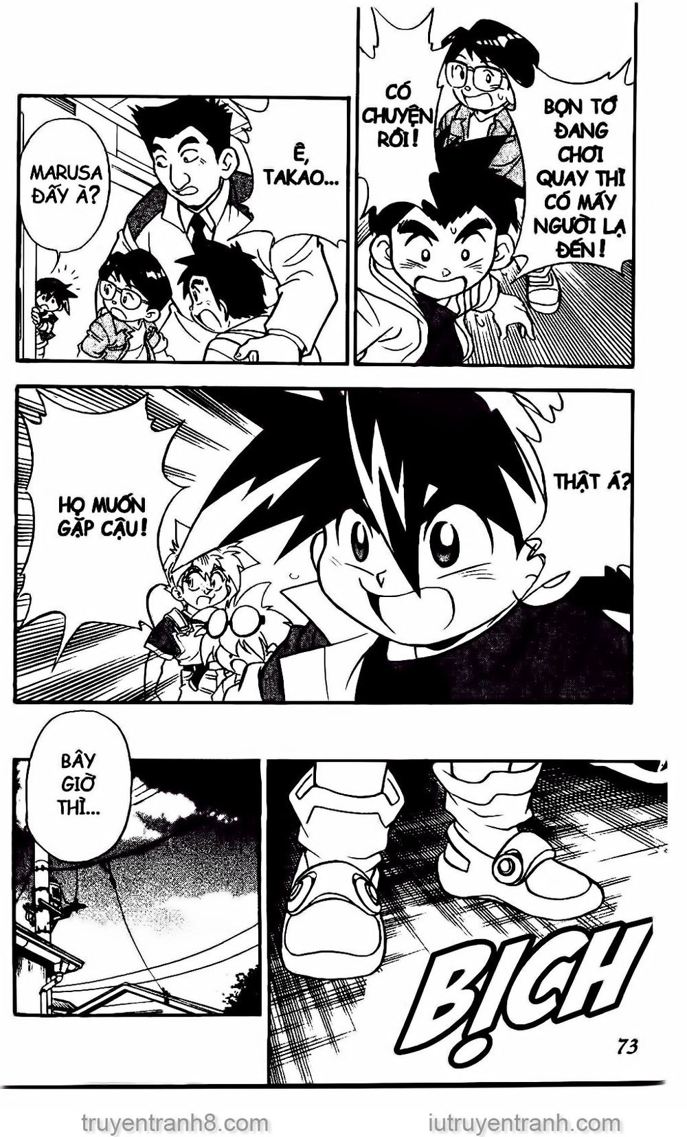 Con Quay Truyền Thuyết Chapter 20 - 8