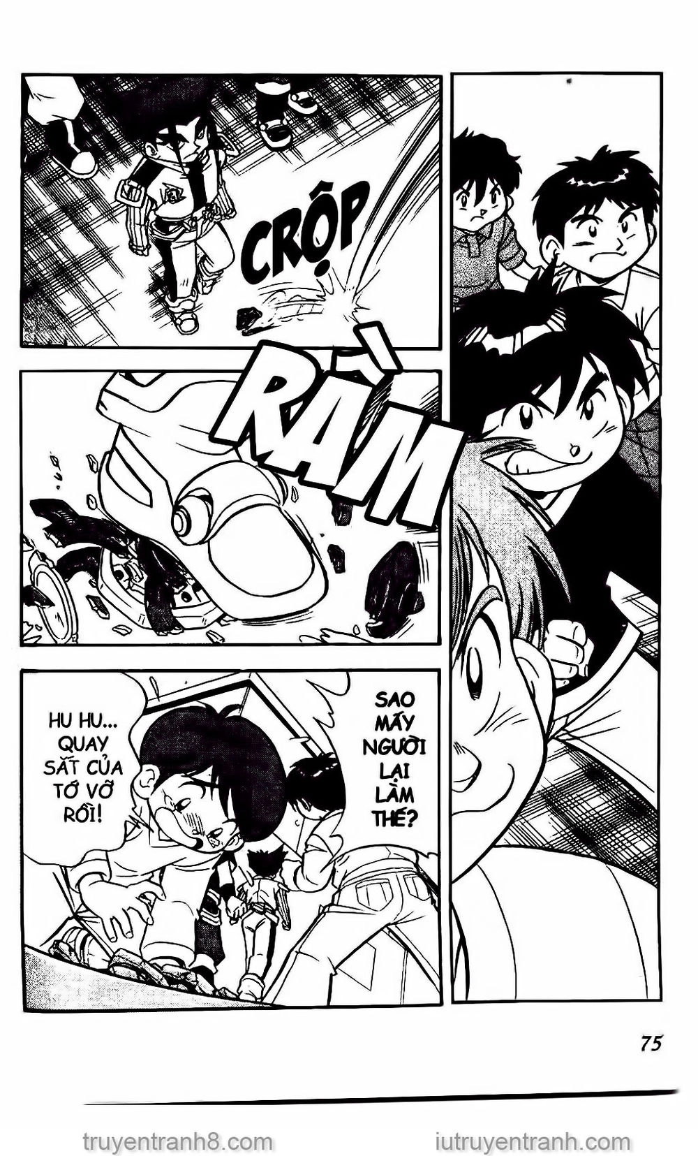 Con Quay Truyền Thuyết Chapter 20 - 10