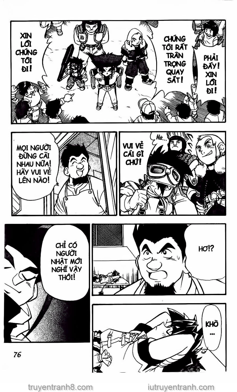 Con Quay Truyền Thuyết Chapter 20 - 11