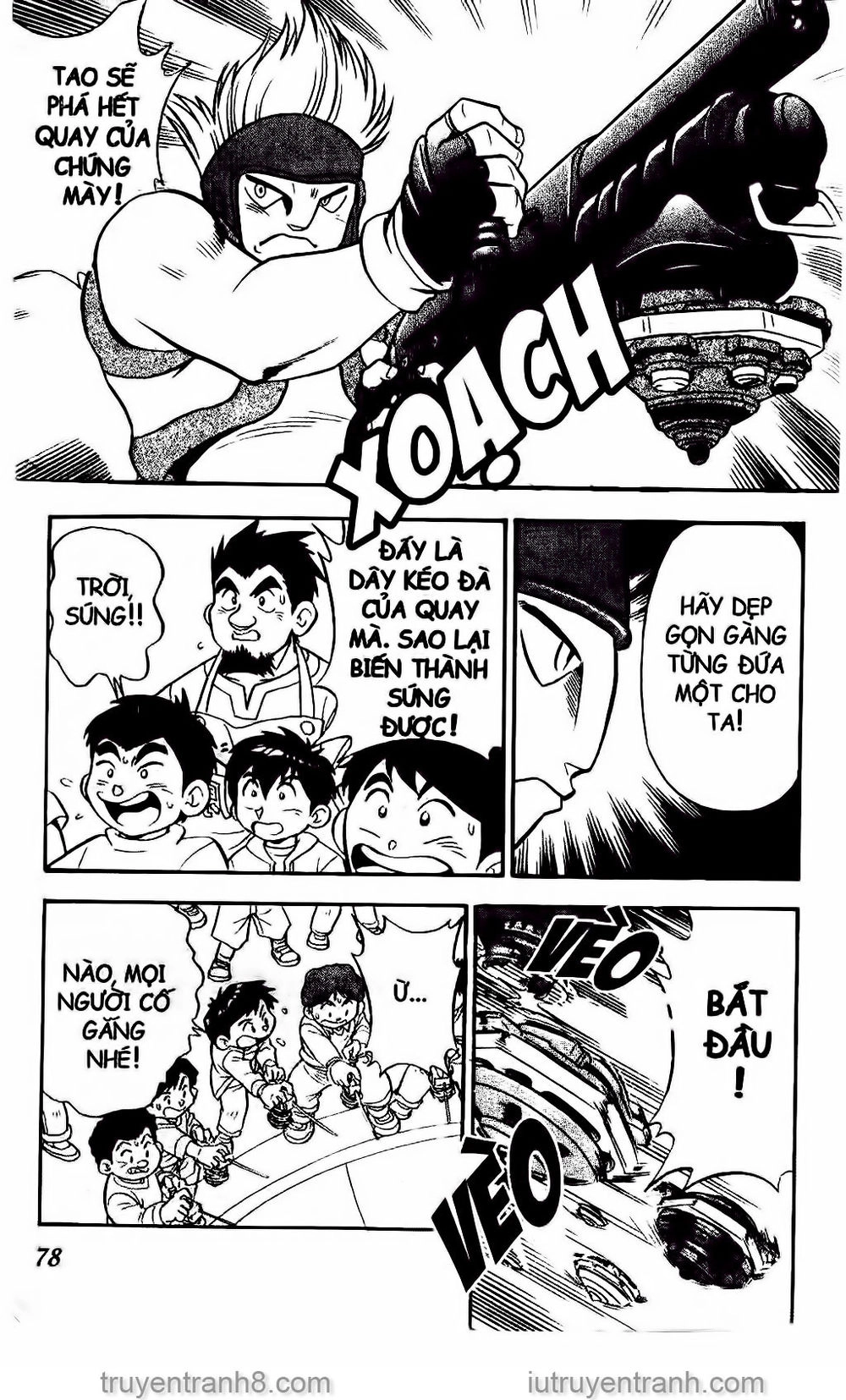 Con Quay Truyền Thuyết Chapter 20 - 13