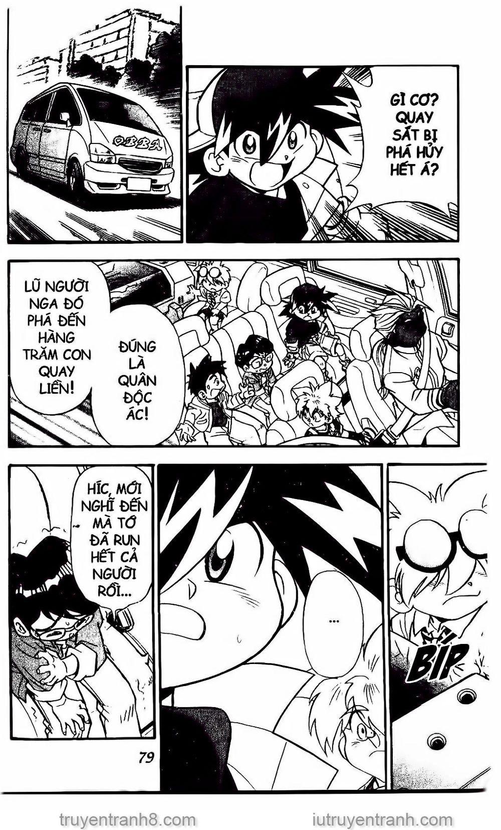 Con Quay Truyền Thuyết Chapter 20 - 14