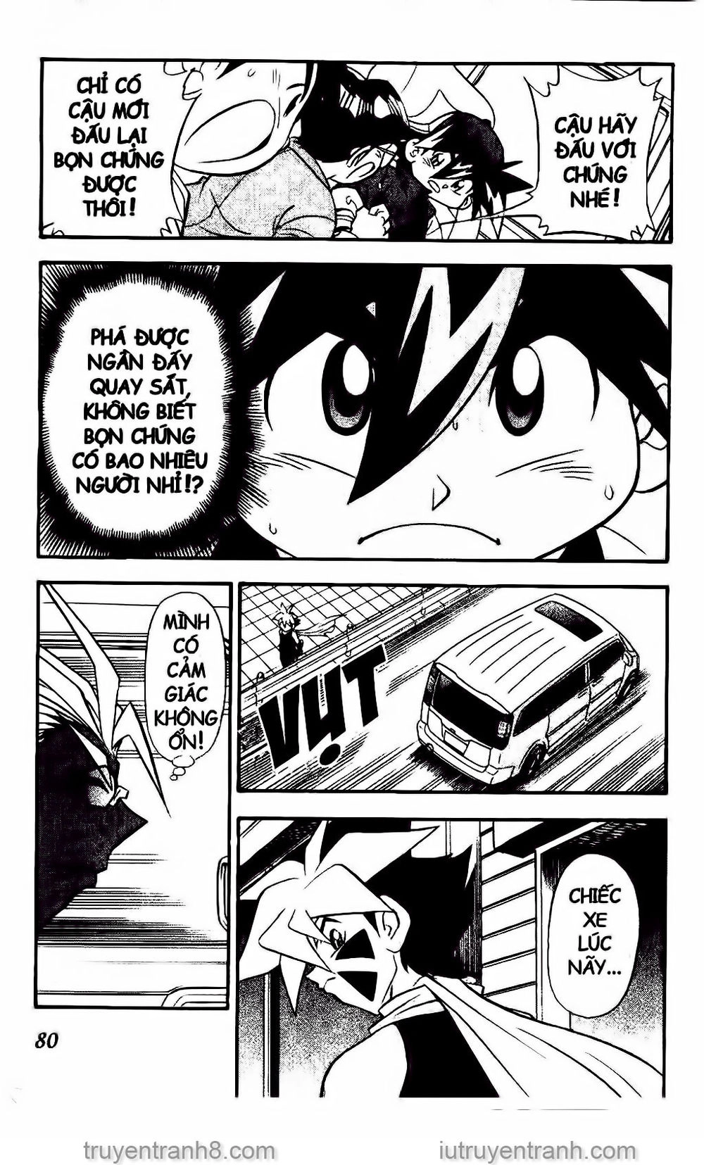 Con Quay Truyền Thuyết Chapter 20 - 15