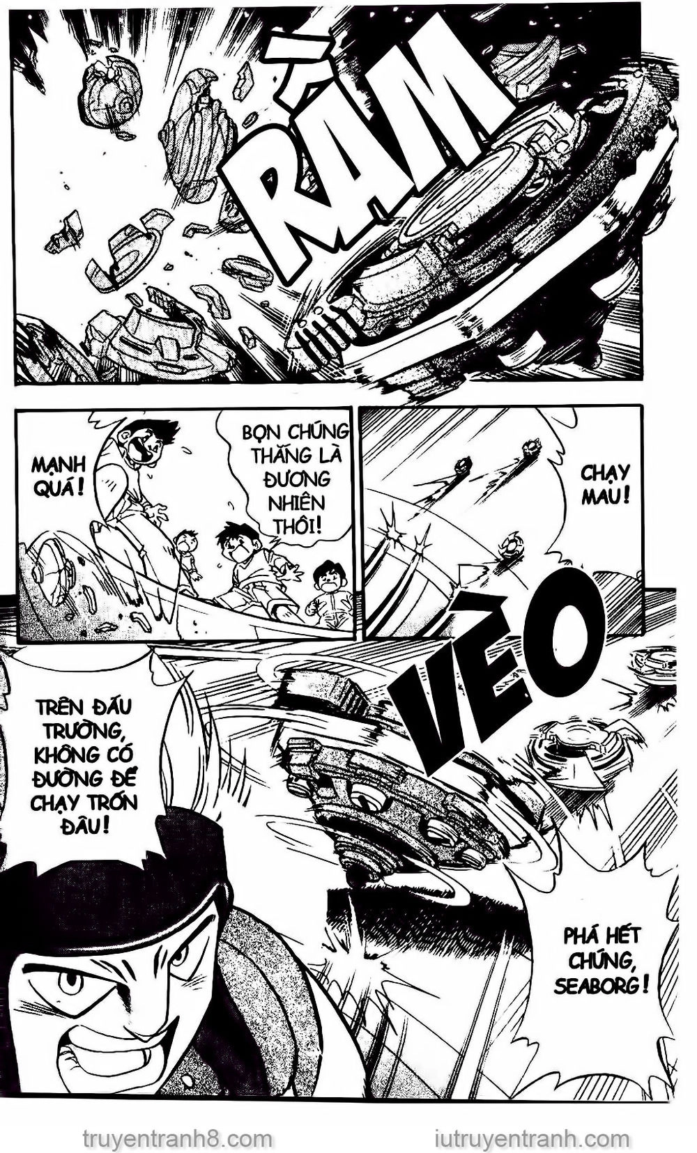 Con Quay Truyền Thuyết Chapter 20 - 16