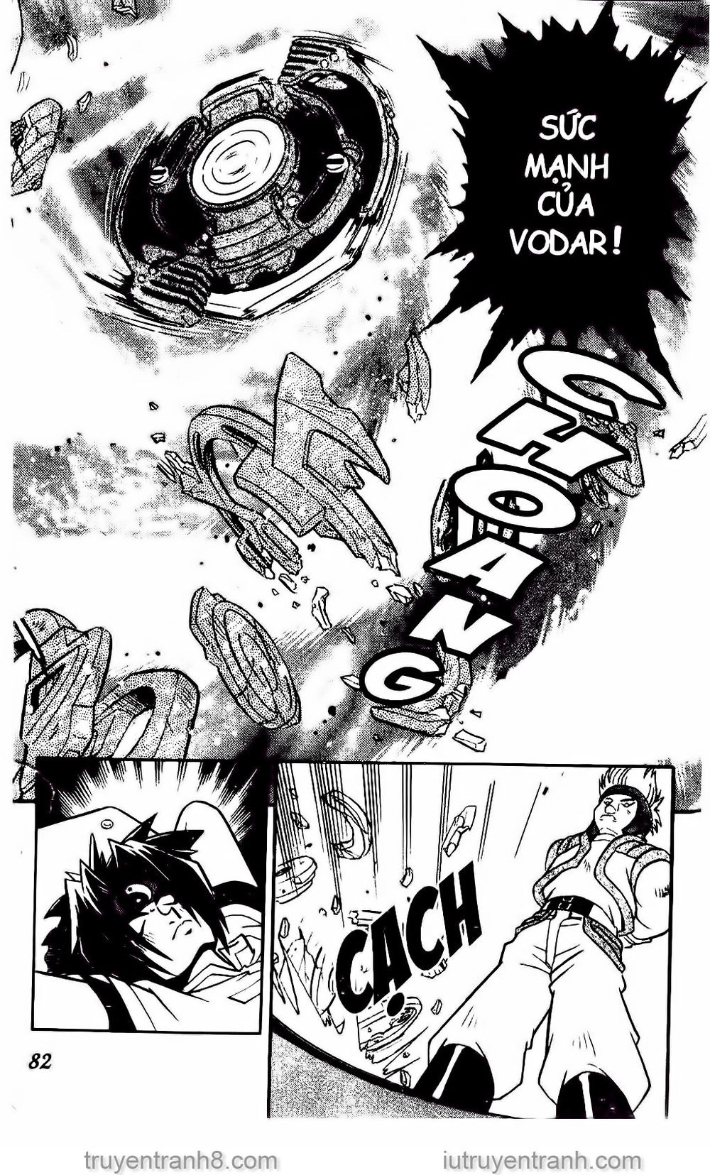 Con Quay Truyền Thuyết Chapter 20 - 17