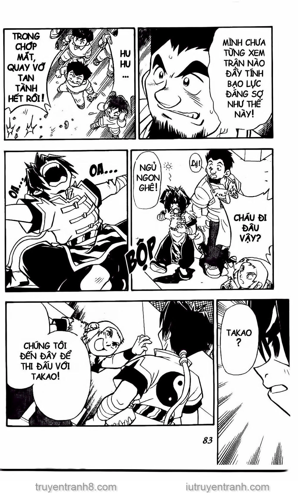 Con Quay Truyền Thuyết Chapter 20 - 18