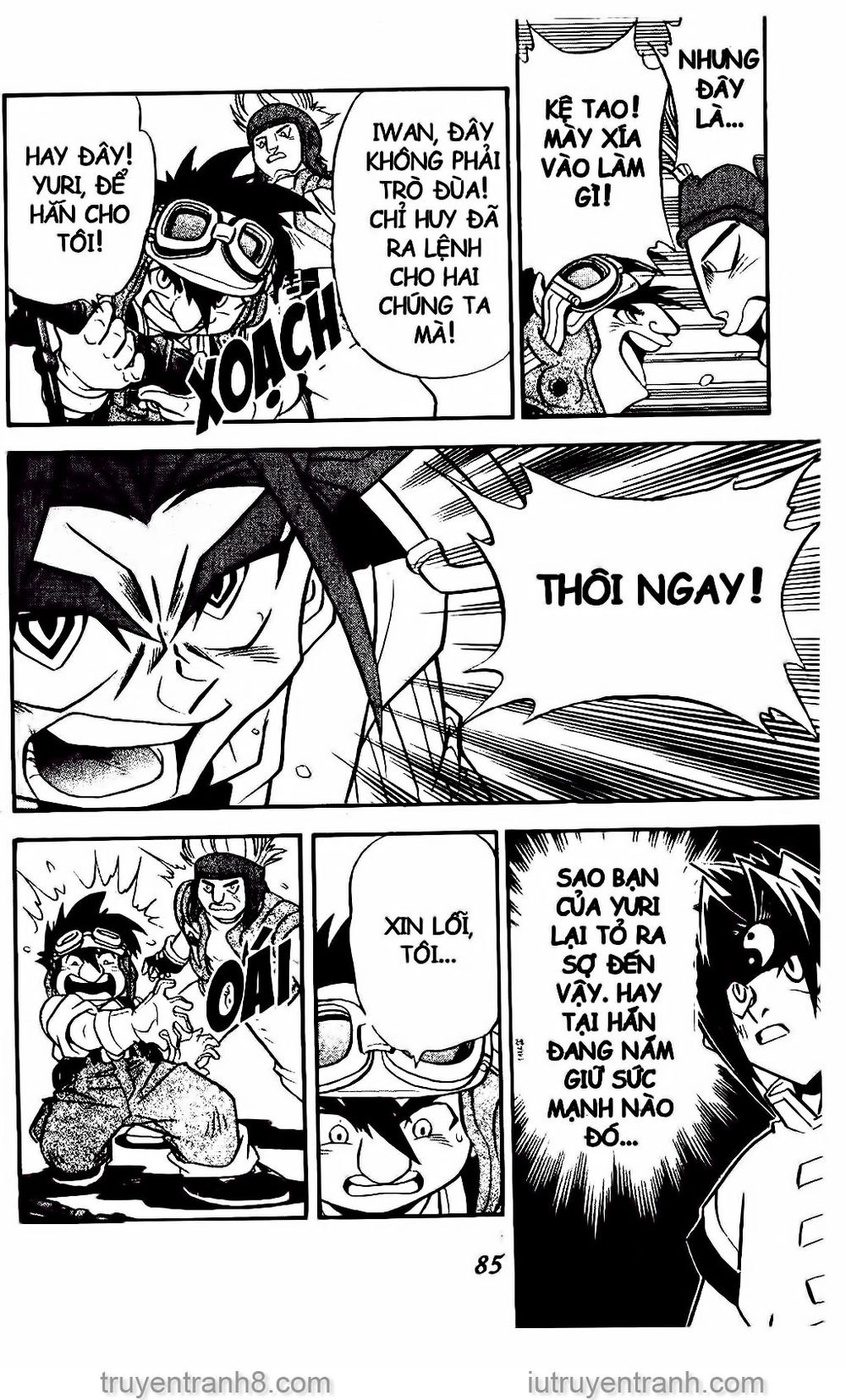 Con Quay Truyền Thuyết Chapter 20 - 20