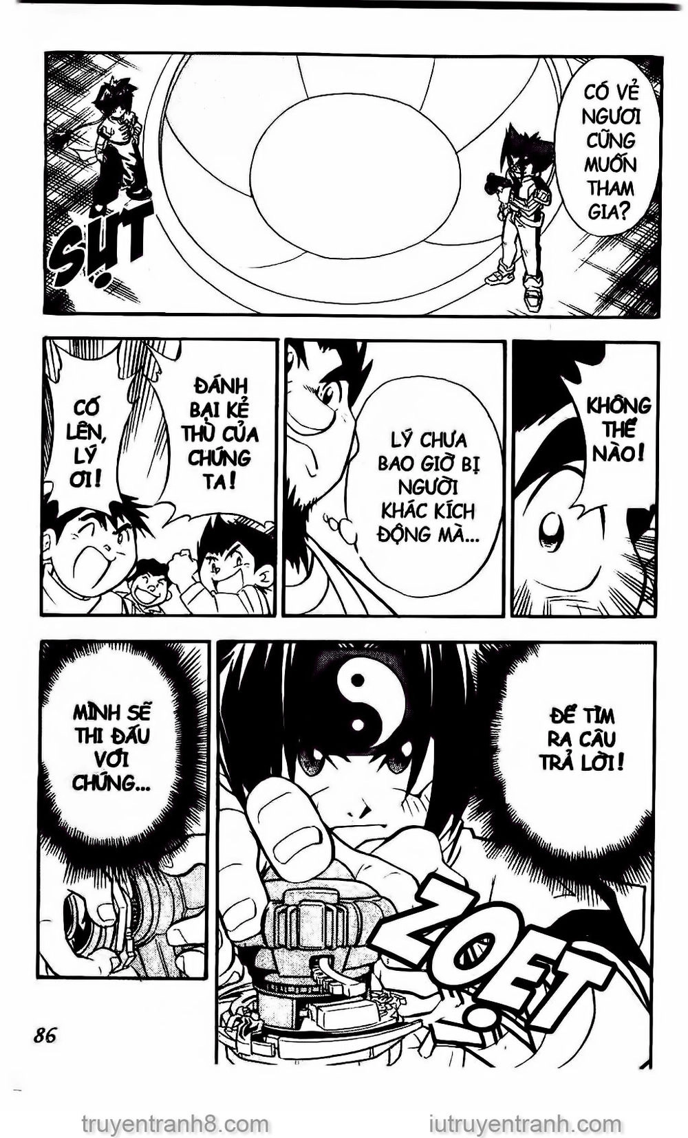 Con Quay Truyền Thuyết Chapter 20 - 21