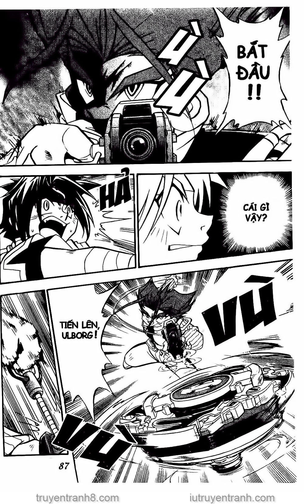 Con Quay Truyền Thuyết Chapter 20 - 22