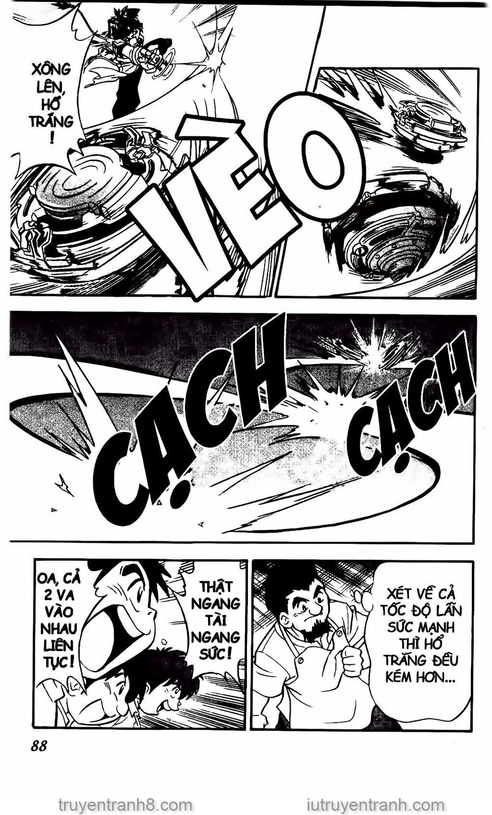 Con Quay Truyền Thuyết Chapter 20 - 23