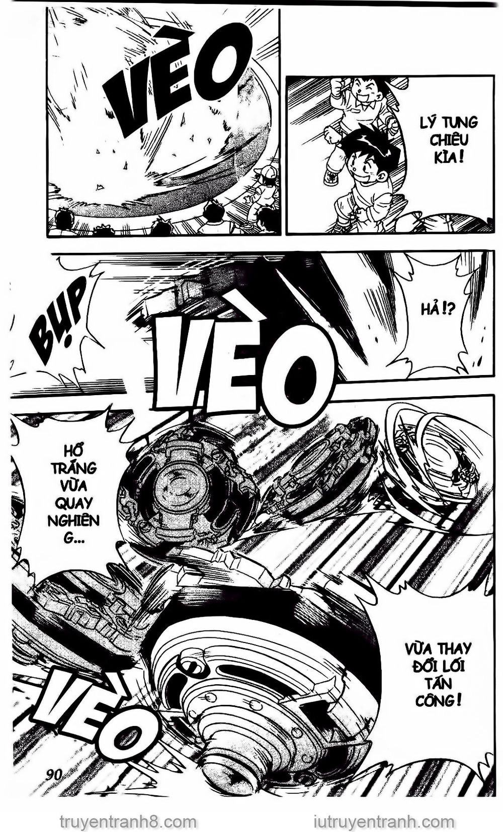 Con Quay Truyền Thuyết Chapter 20 - 25