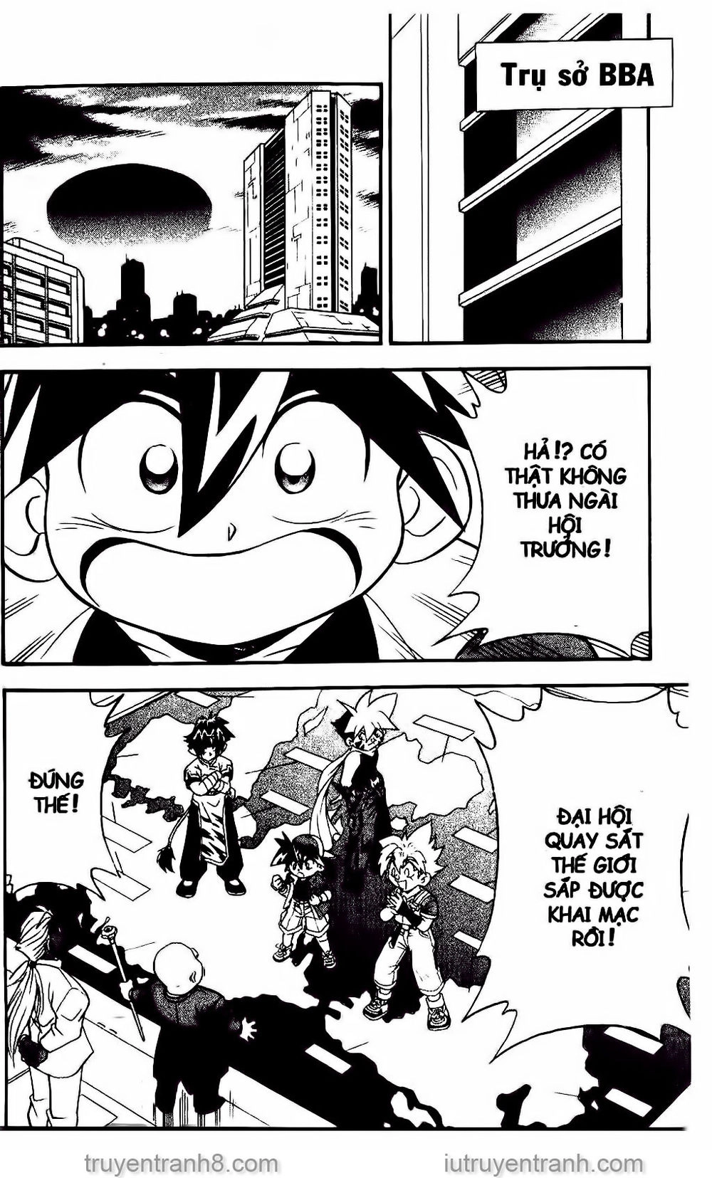 Con Quay Truyền Thuyết Chapter 22 - 26