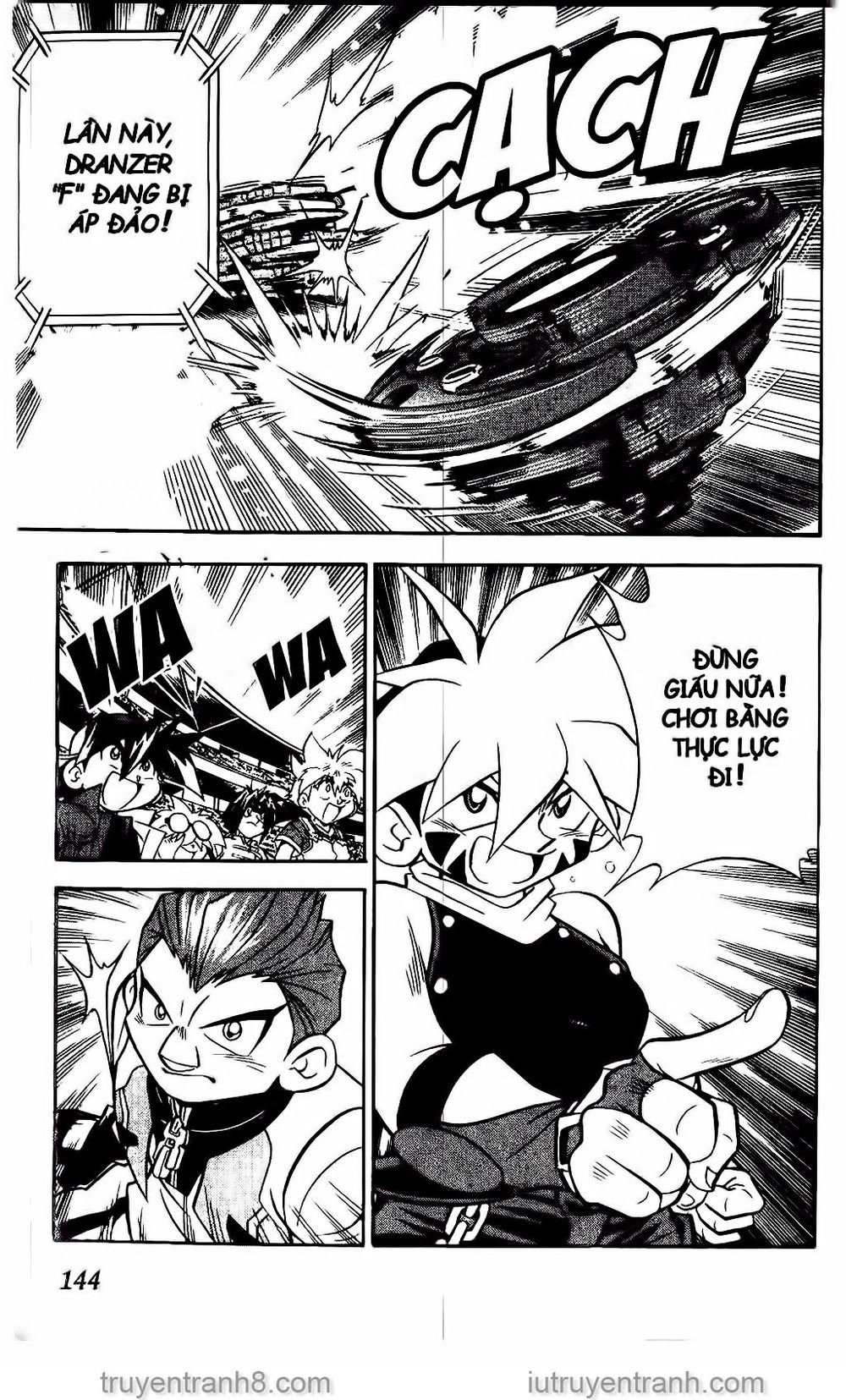 Con Quay Truyền Thuyết Chapter 28 - 7