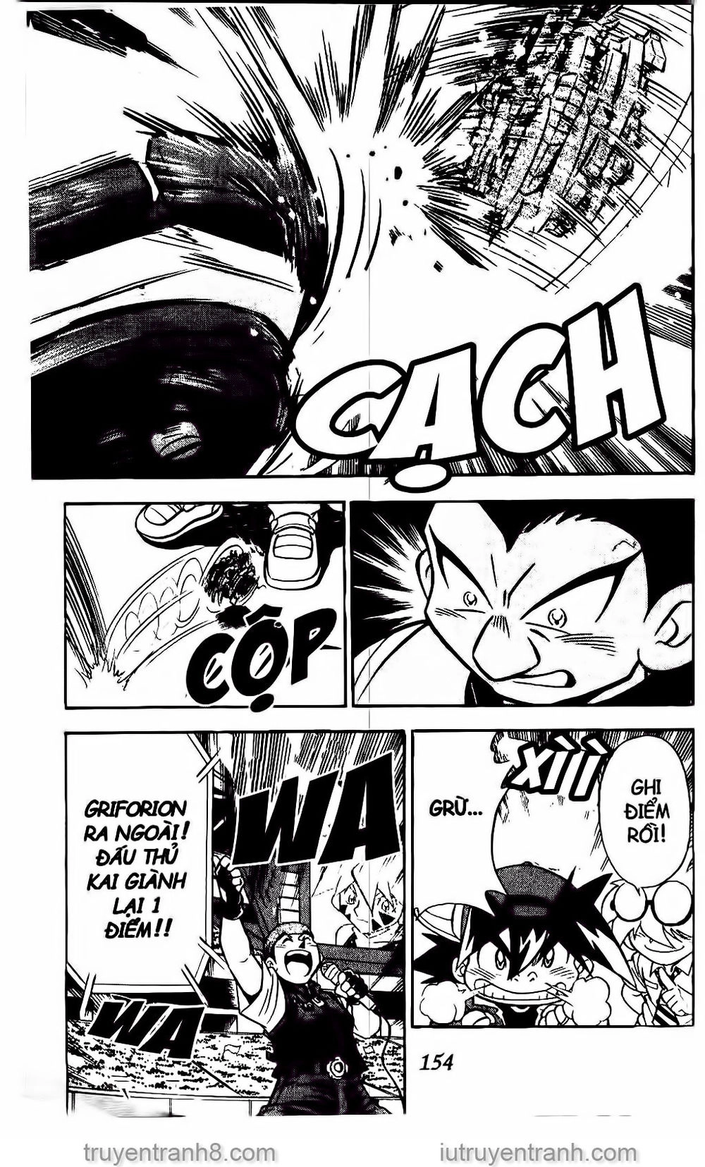 Con Quay Truyền Thuyết Chapter 28 - 17