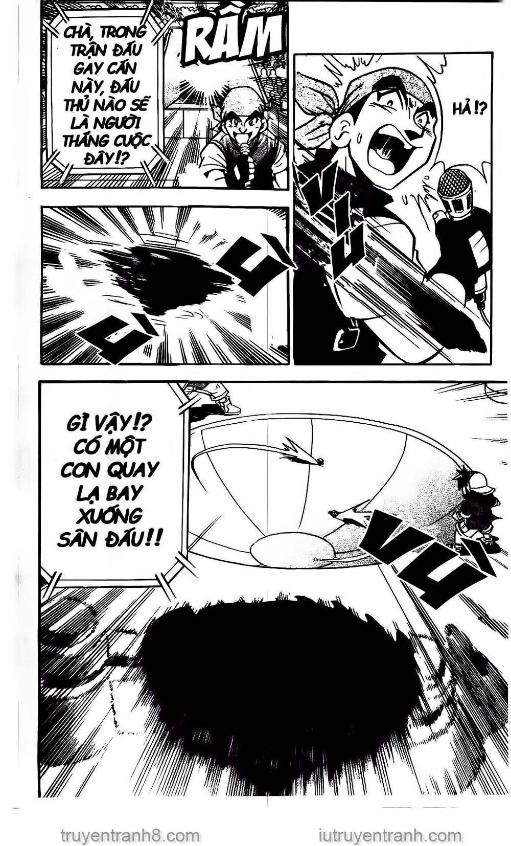 Con Quay Truyền Thuyết Chapter 28 - 29