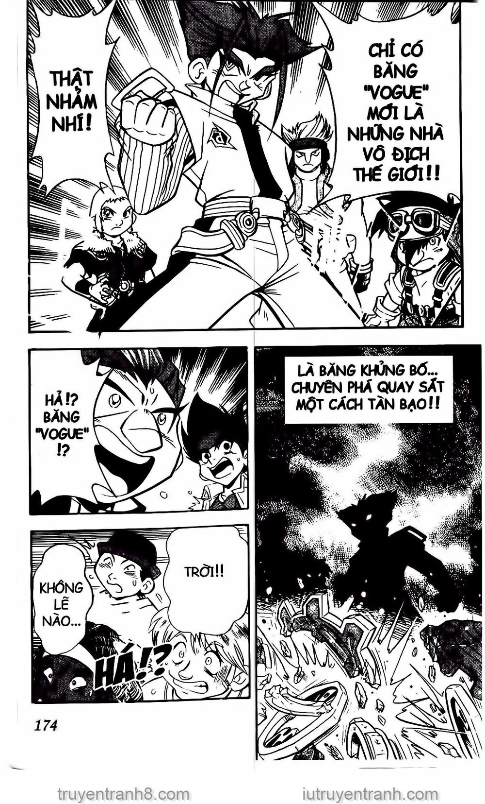 Con Quay Truyền Thuyết Chapter 28 - 37