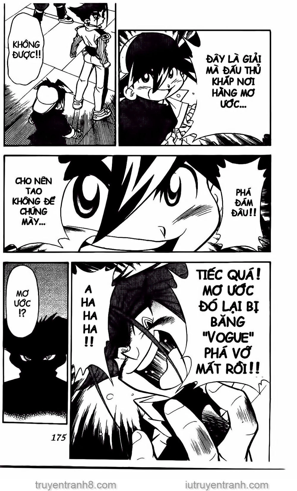 Con Quay Truyền Thuyết Chapter 28 - 38