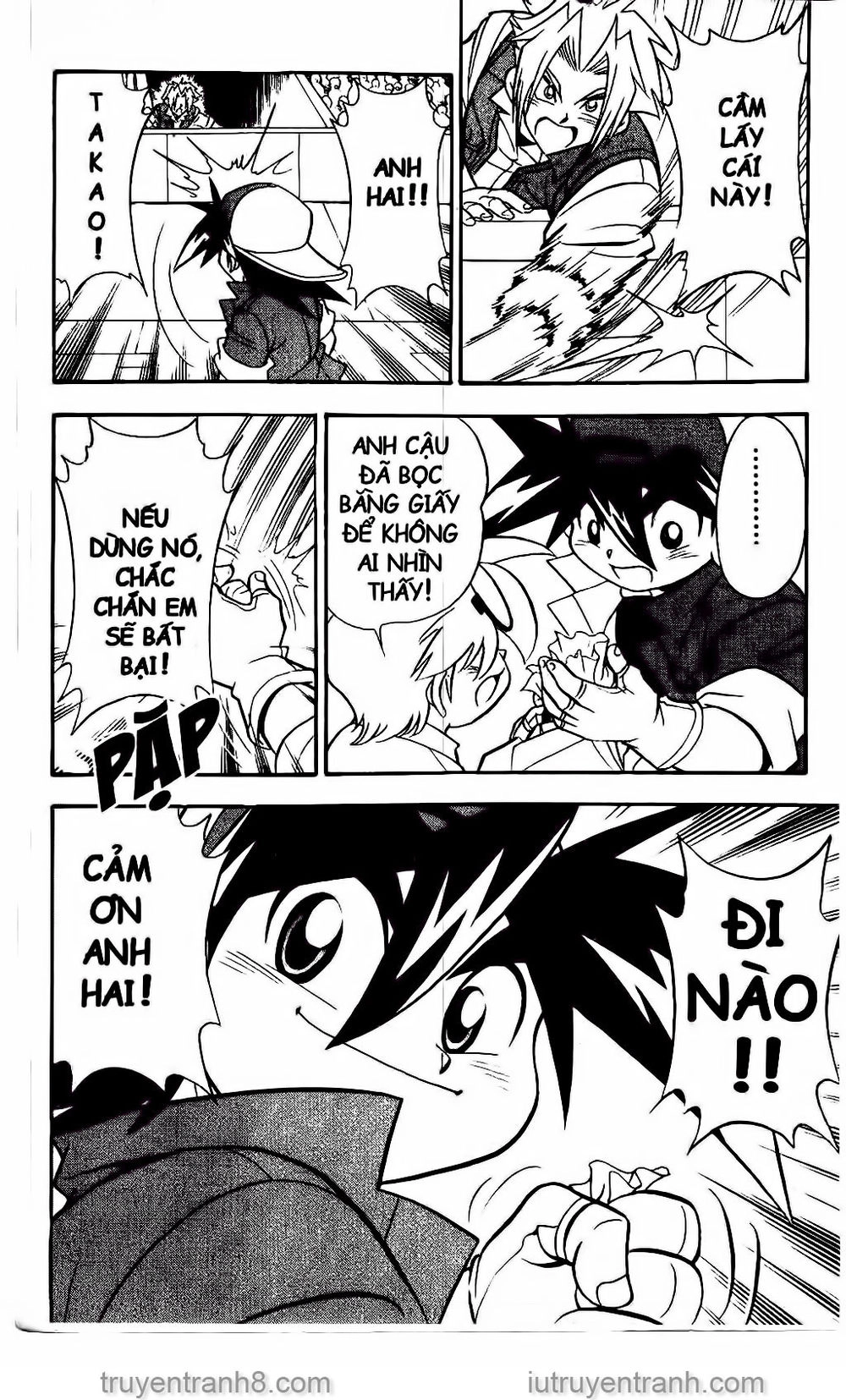 Con Quay Truyền Thuyết Chapter 28 - 43