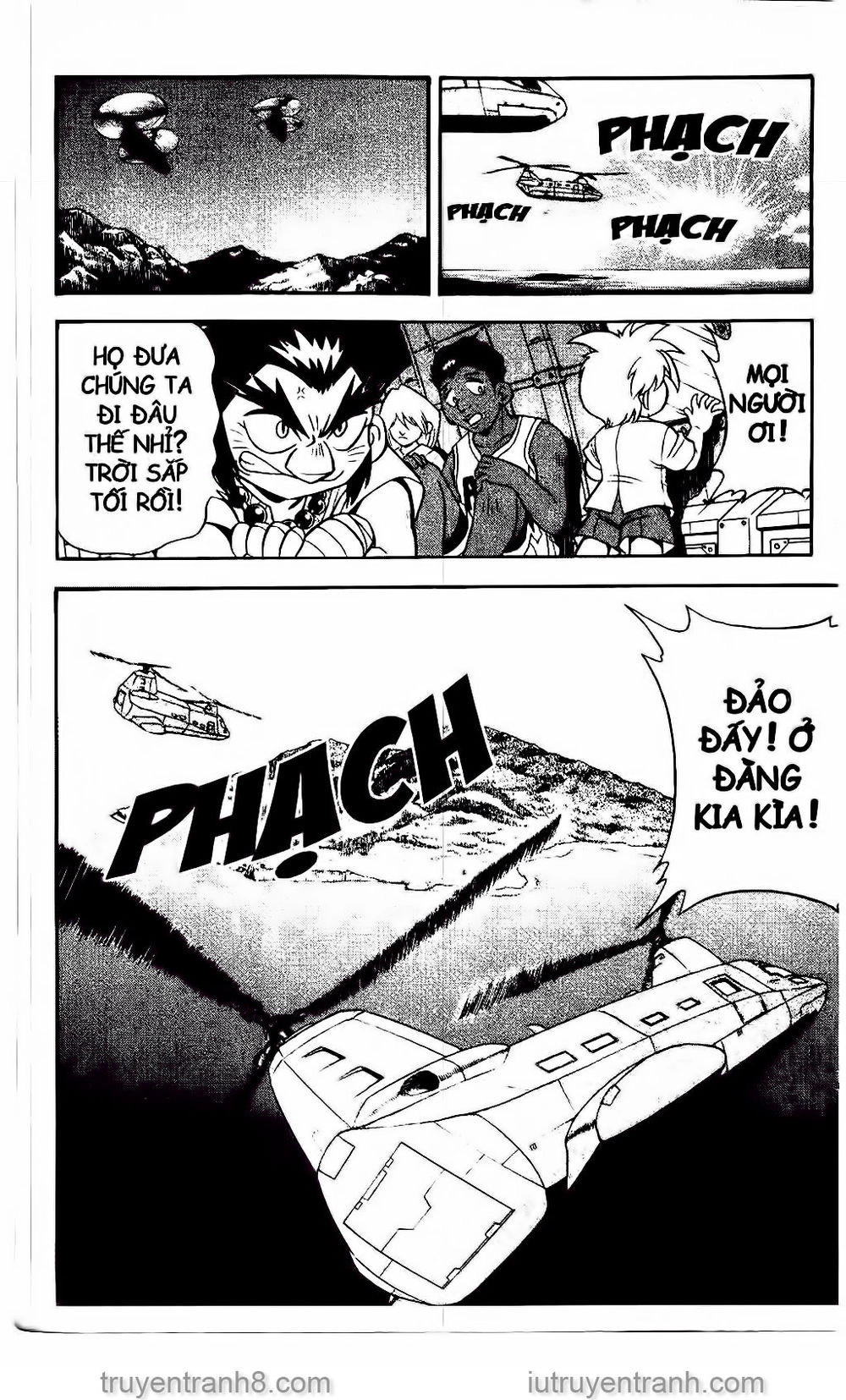 Con Quay Truyền Thuyết Chapter 28 - 45